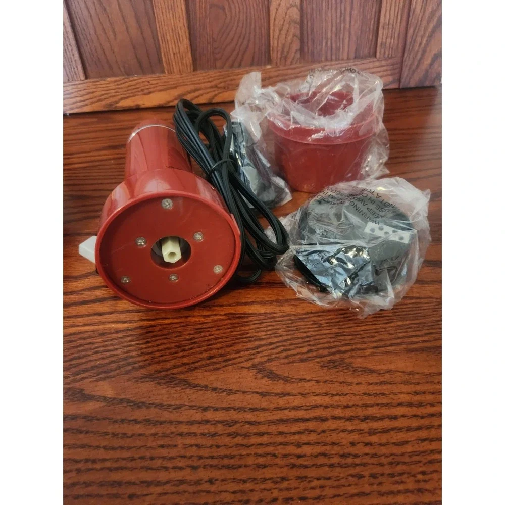 New Red Wolfgang Puck Spiralzer Replacement‎ Parts See Description